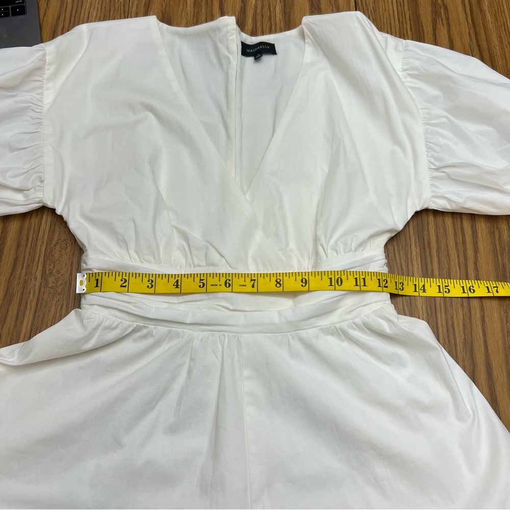 NEW Majorelle Wilde Romper in White - Picture 7 of 11